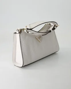 Cresidia Top Zip Shoulder Bag Umhängetasche in Weiß