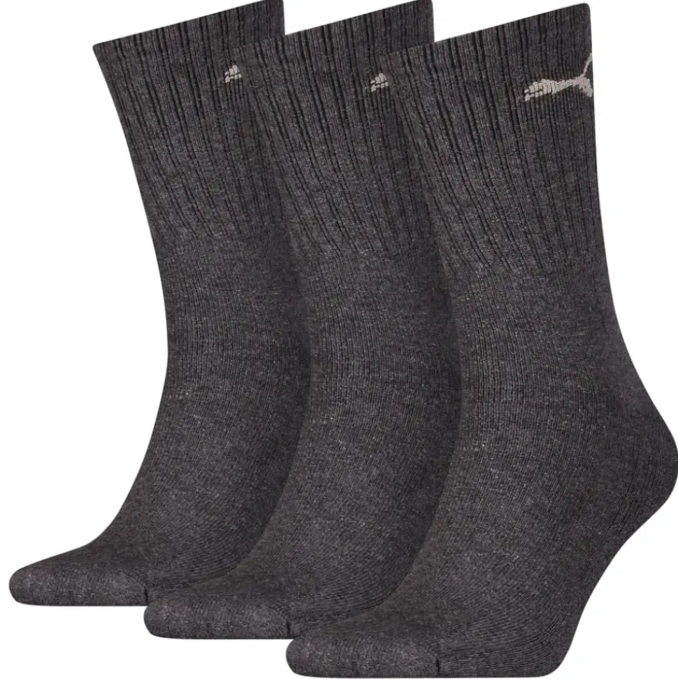 CREW SOCK 3P Socken in Grau