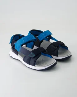 CRISS CROSS Sandalen in Blau