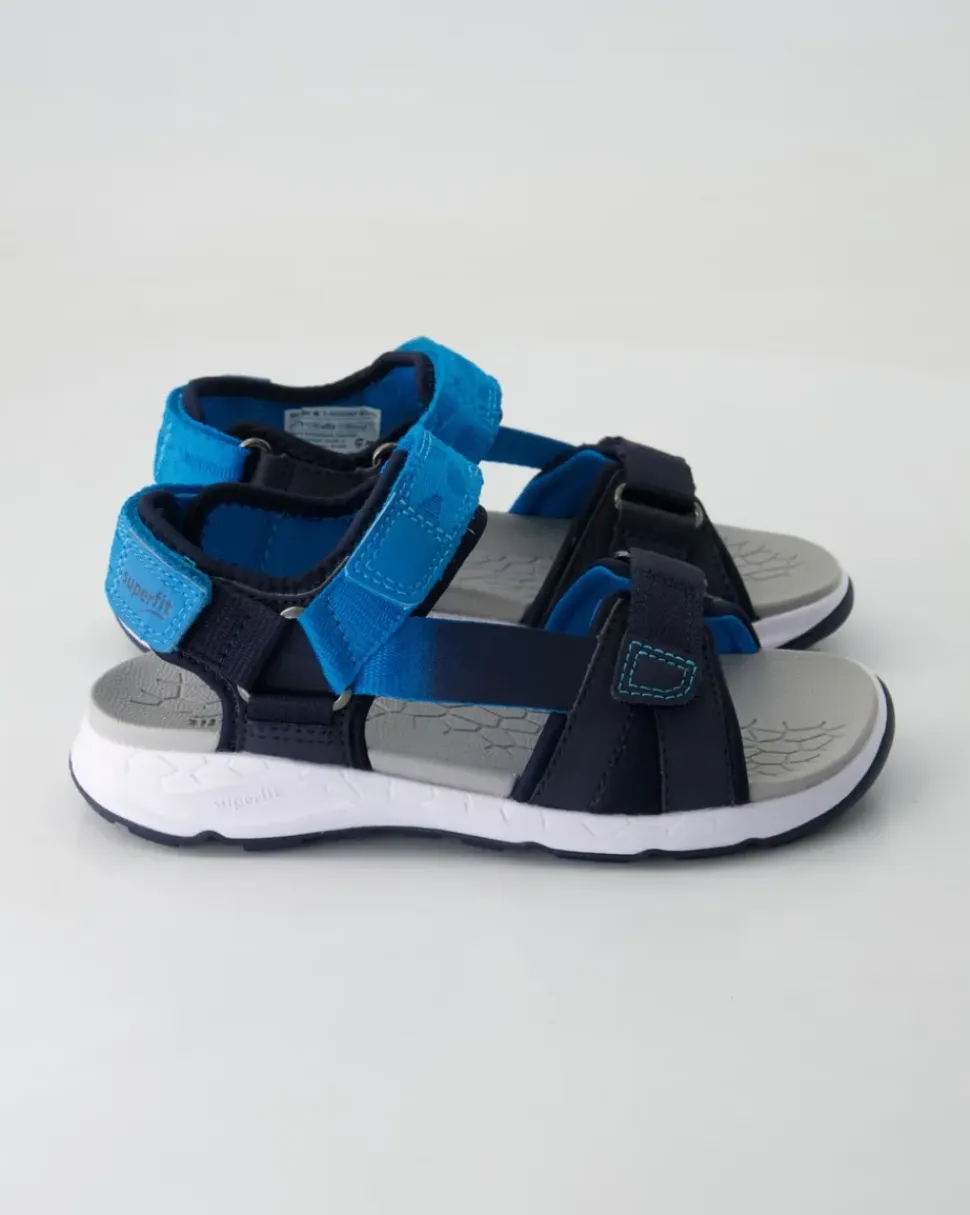 CRISS CROSS Sandalen in Blau