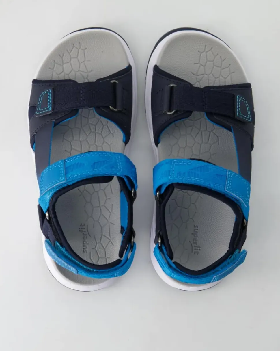 CRISS CROSS Sandalen in Blau
