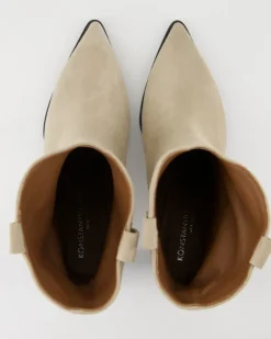 Crosta Colore Noisette Stiefeletten in Beige