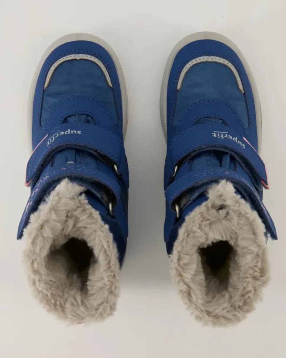 CRYSTAL Winterstiefel in Blau