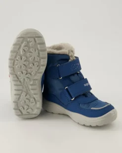 CRYSTAL Winterstiefel in Blau