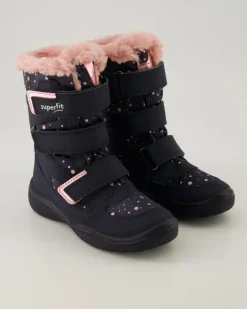 Crystal Winterstiefel in Blau