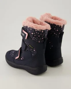 Crystal Winterstiefel in Blau