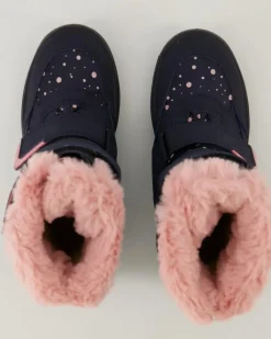 Crystal Winterstiefel in Blau