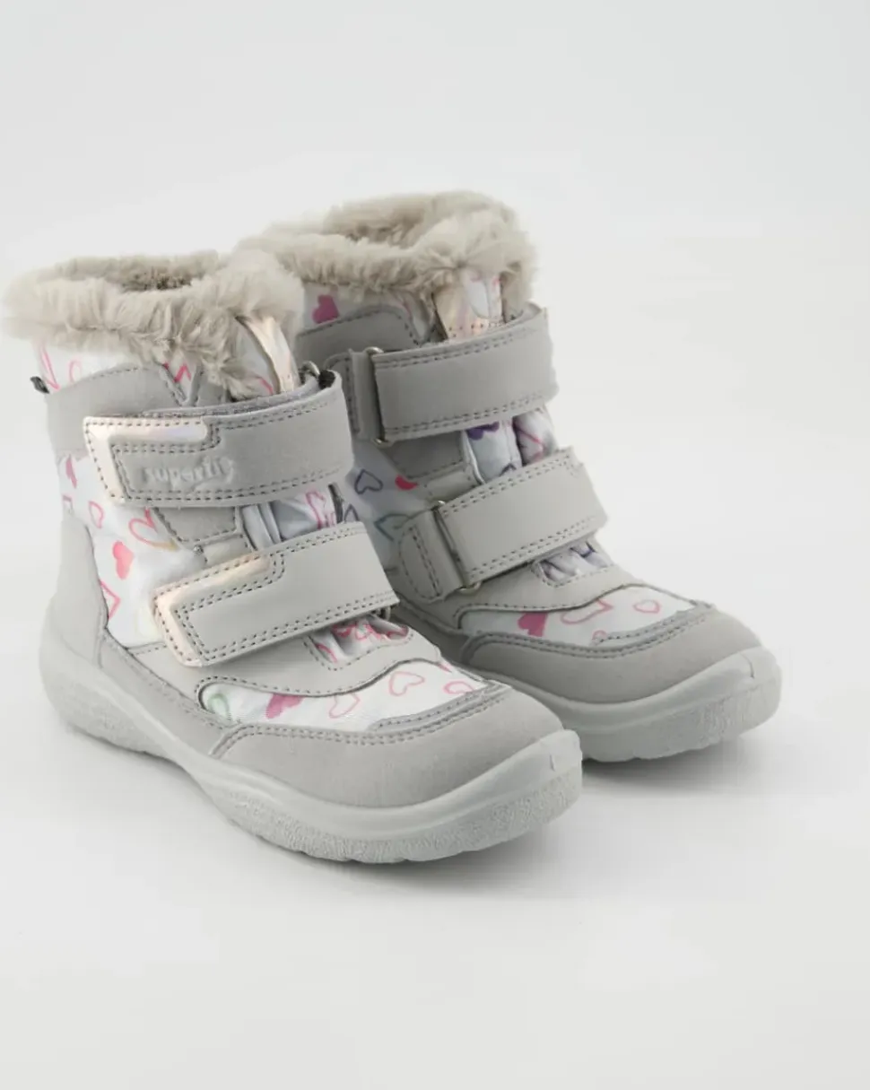 Crystal Winterstiefel in Grau