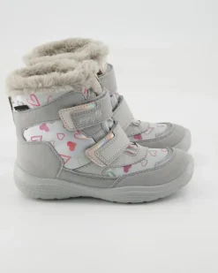 Crystal Winterstiefel in Grau