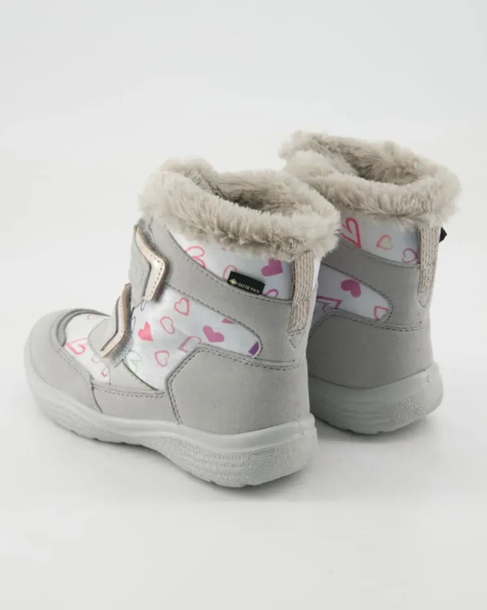 Crystal Winterstiefel in Grau