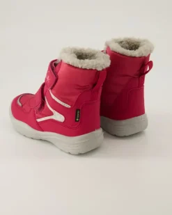 CRYSTAL Winterstiefel in Pink