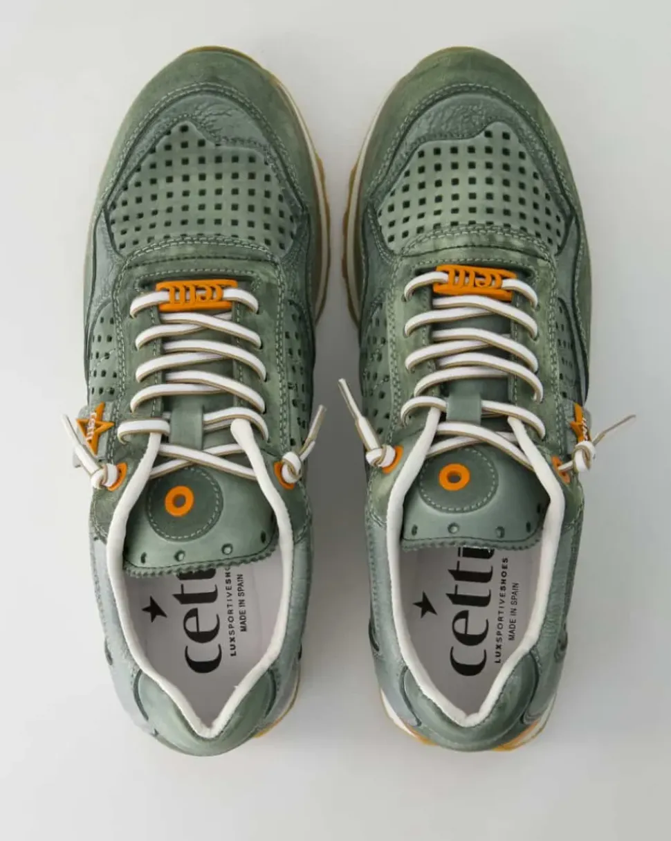 C848 Sneaker in Grün