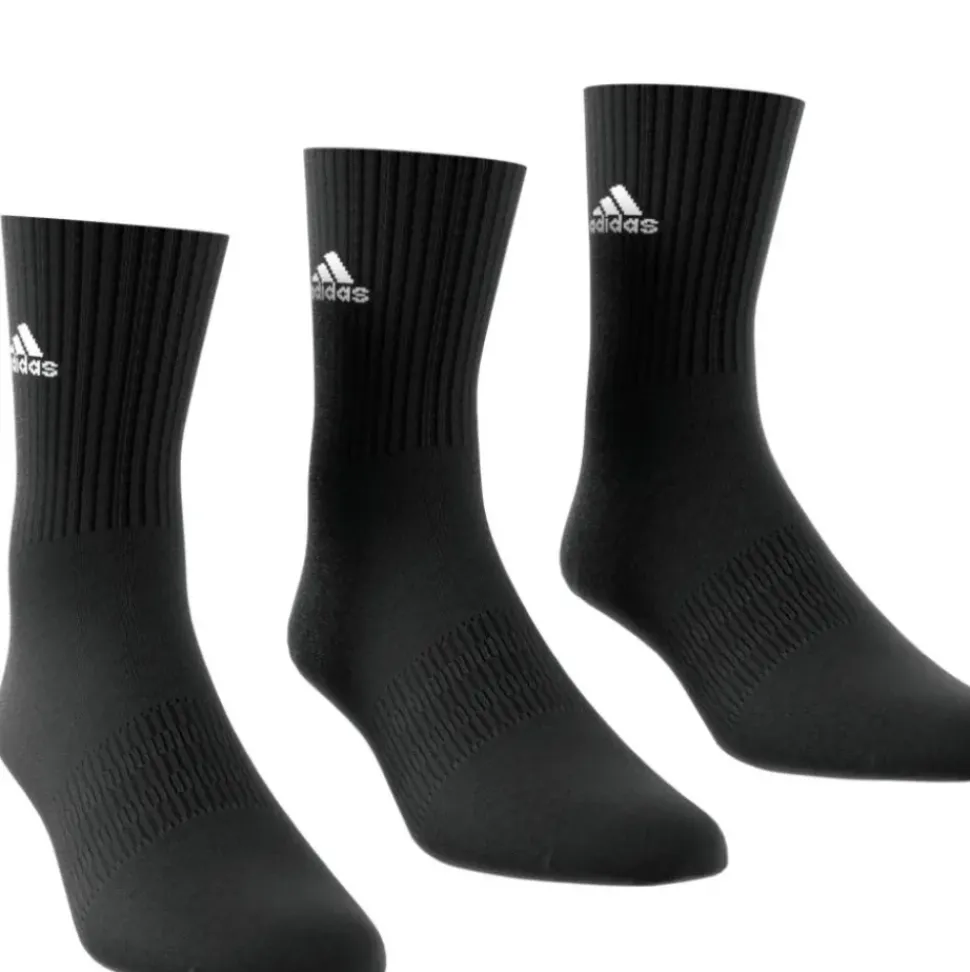 C SPW CRW 3Pack Socken in Schwarz