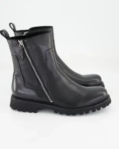 C176 Stiefeletten in Schwarz