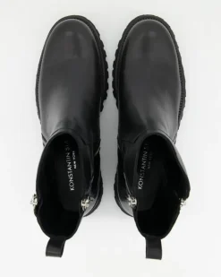 C176 Stiefeletten in Schwarz