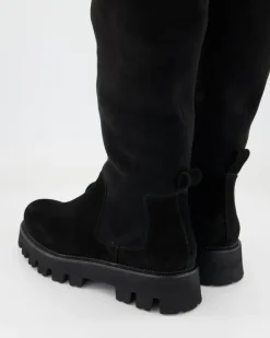 C101 Stiefel in Schwarz