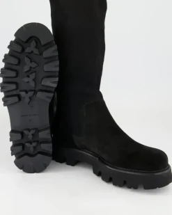 C101 Stiefel in Schwarz
