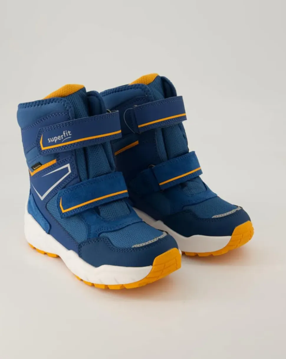 CULUSUK 2.0 Winterstiefel in Blau