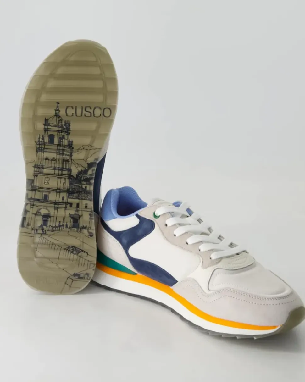 CUSCO Sneaker in Weiß
