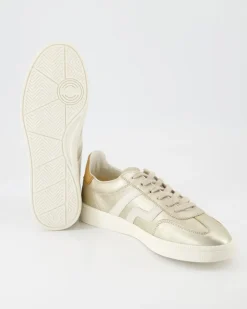 Cuzima Sneaker in Gold