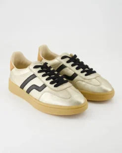 Cuzima Sneaker in Gold