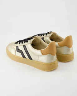 Cuzima Sneaker in Gold