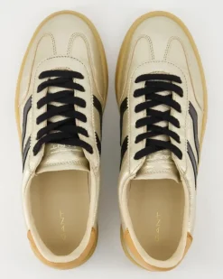 Cuzima Sneaker in Gold