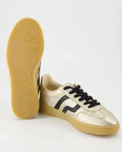 Cuzima Sneaker in Gold