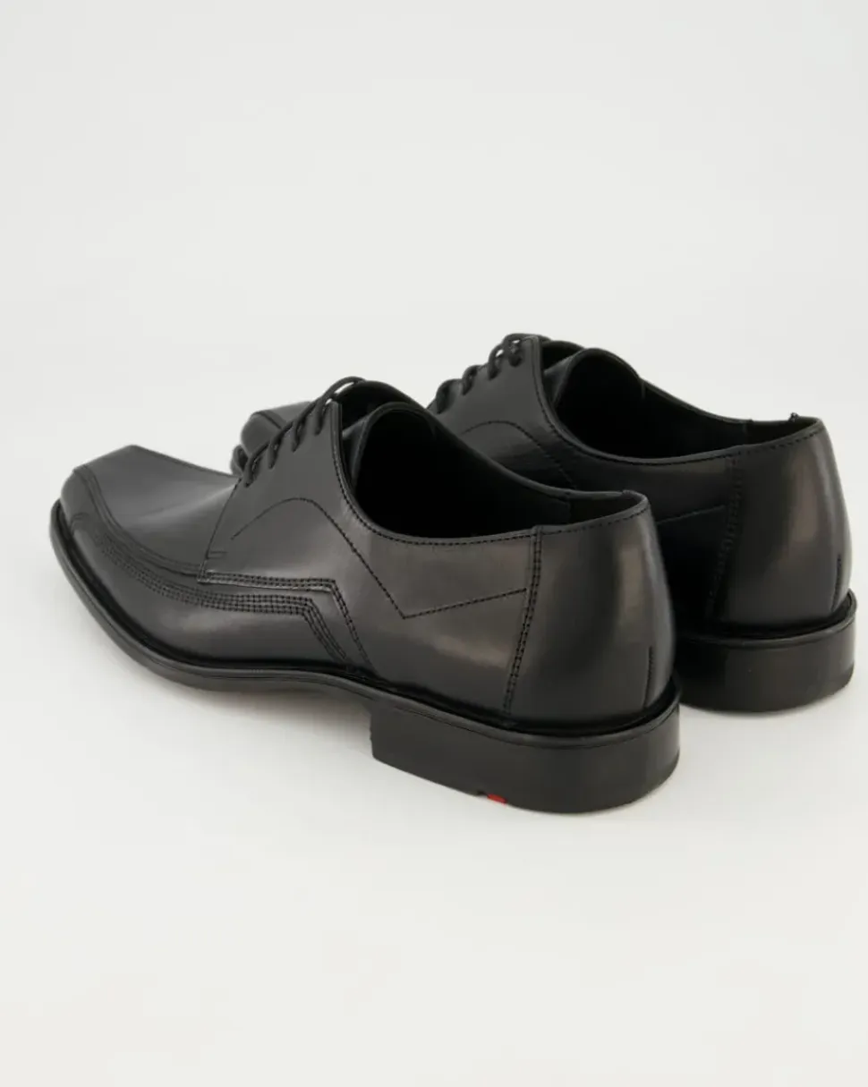 DAGAN Business Schuhe in Schwarz