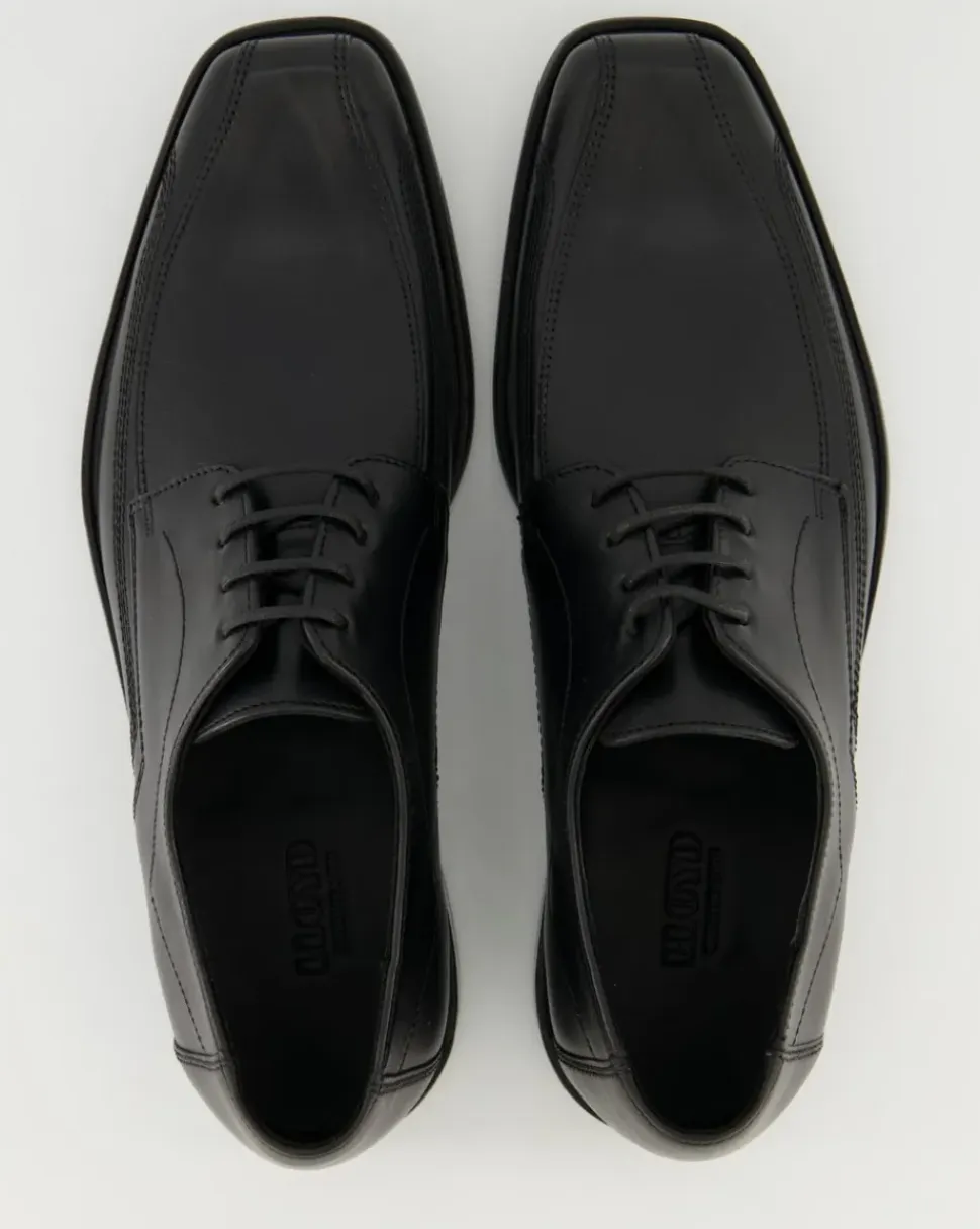 DAGAN Business Schuhe in Schwarz