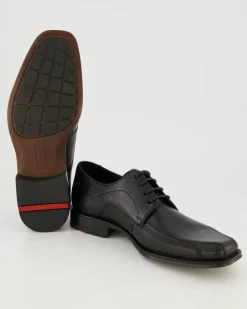DAGAN Business Schuhe in Schwarz