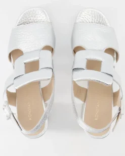 DAKAR Sandalen in Silber