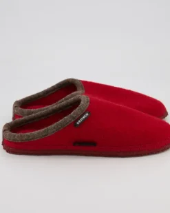 DANNHEIM Hausschuhe in Rot