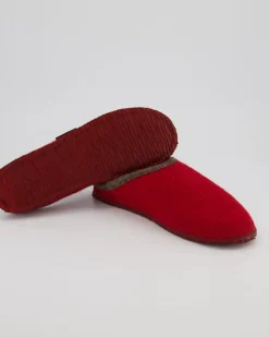 DANNHEIM Hausschuhe in Rot