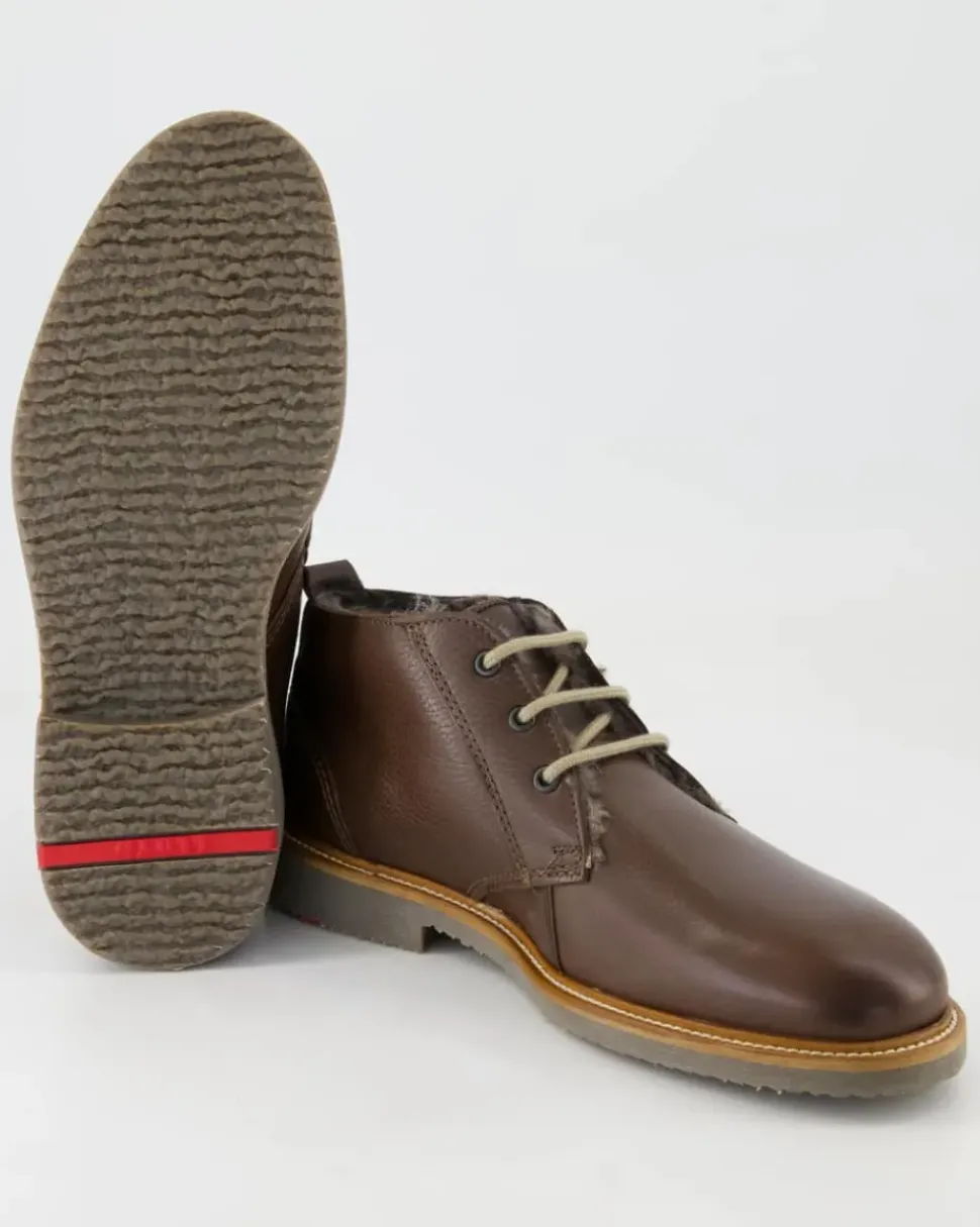 DARROW Schnürstiefel in Braun