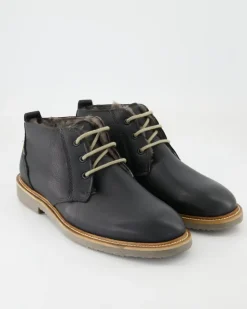 DARROW Schnürstiefel in Schwarz