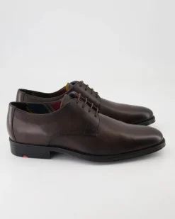 DAVENPORT Schnürschuhe in Braun