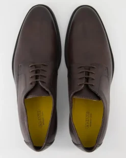 DAVENPORT Schnürschuhe in Braun