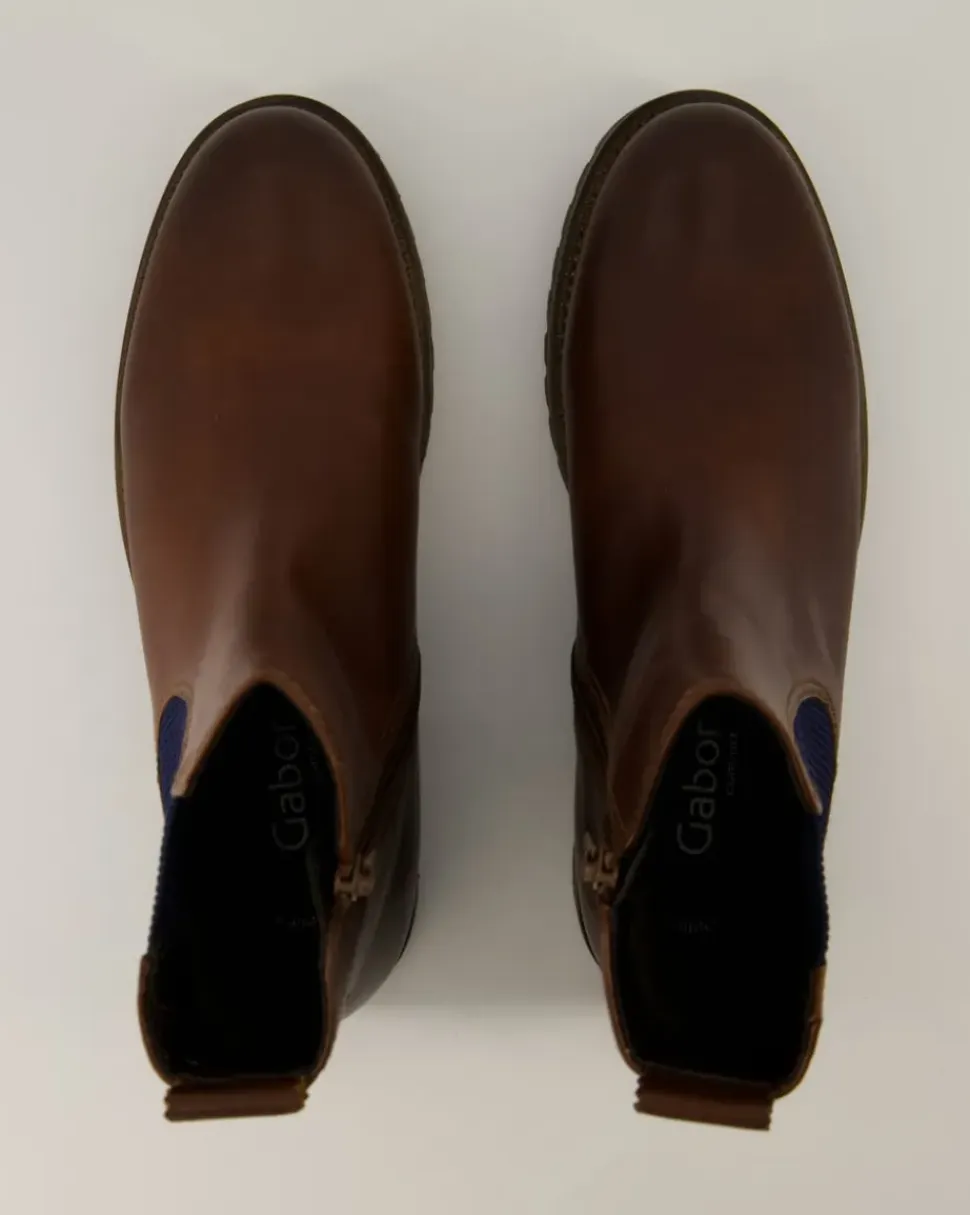 Davos Stiefeletten in Braun