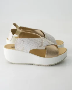 DCD 76657 Sandalen in Bronze