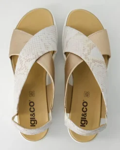 DCD 76657 Sandalen in Bronze