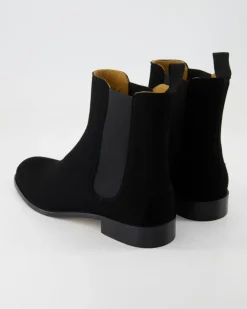 D0600003/311 Chelsea Boots in Schwarz