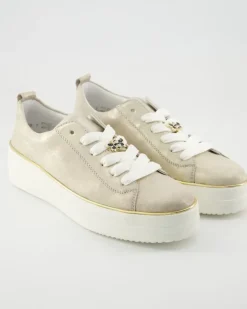 D1C03-60 Sneaker in Gold