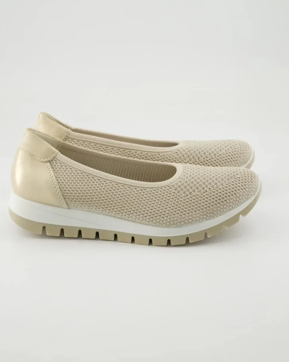 DEH 76585 Ballerinas in Beige