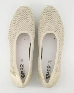 DEH 76585 Ballerinas in Beige