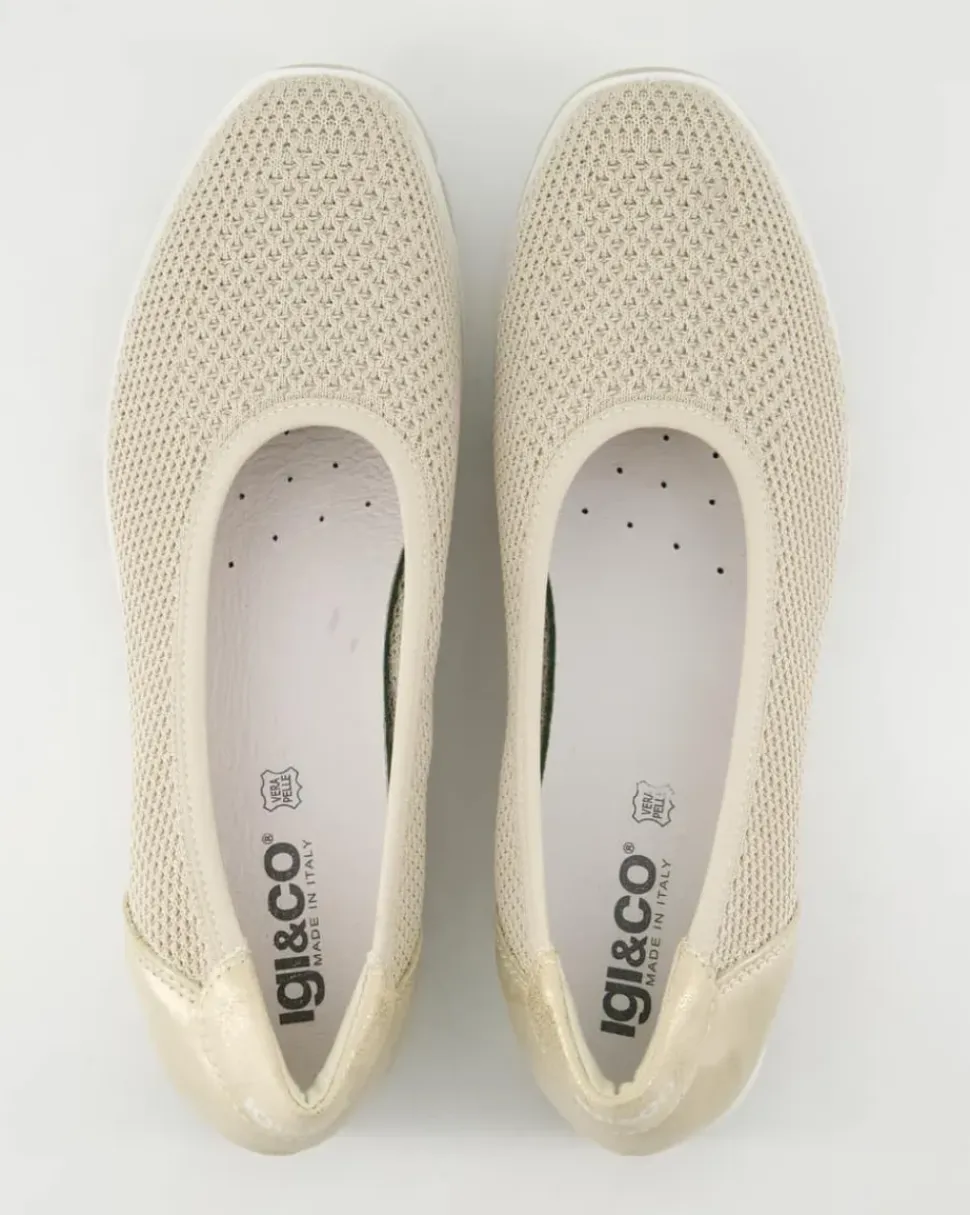 DEH 76585 Ballerinas in Beige