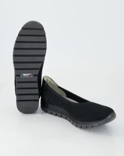 DEH 76585 Ballerinas in Schwarz