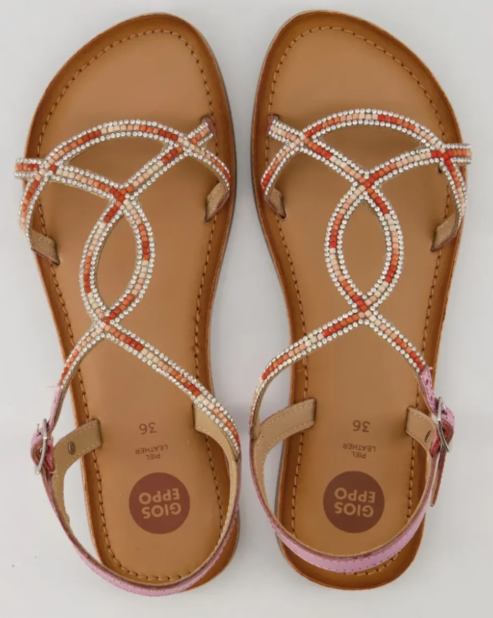 Deland Sandalen in Pink