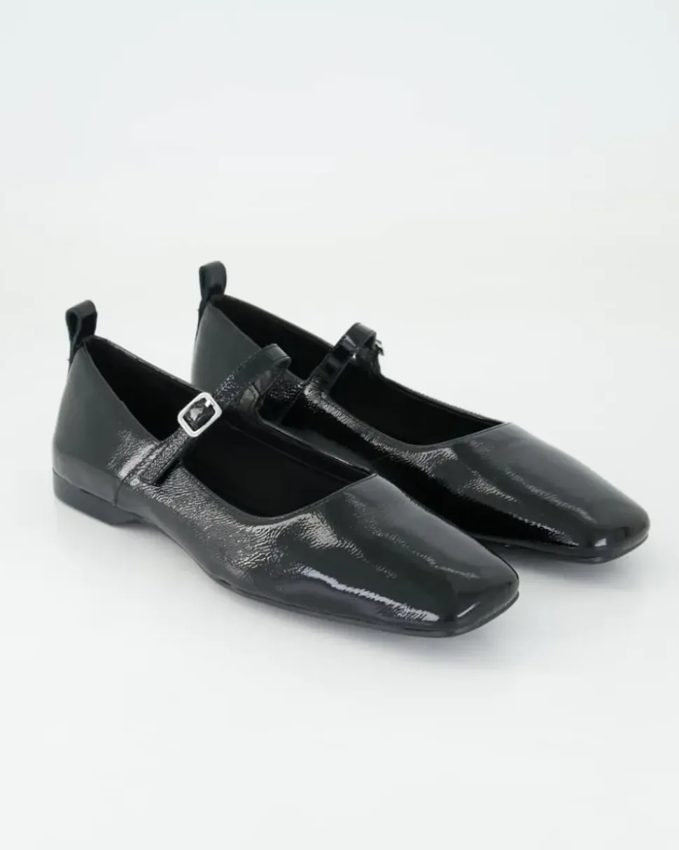 Delia Ballerinas in Schwarz