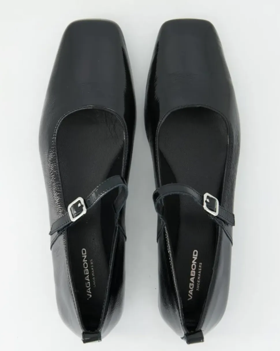 Delia Ballerinas in Schwarz